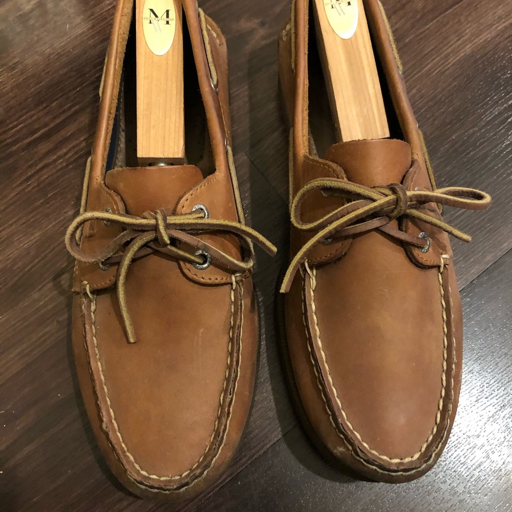 Sperry Docksider Leather Boat Shoes
